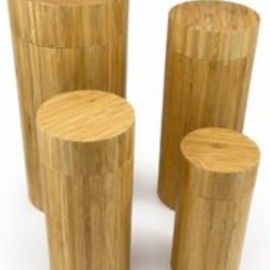 Bamboo Scatter Tubes